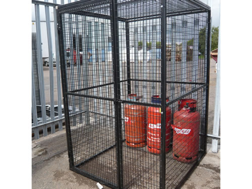 gas bottle cage
