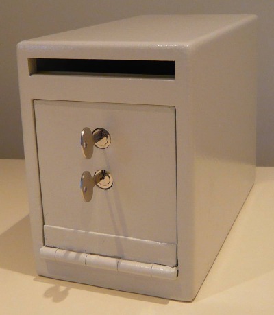 letter box safe