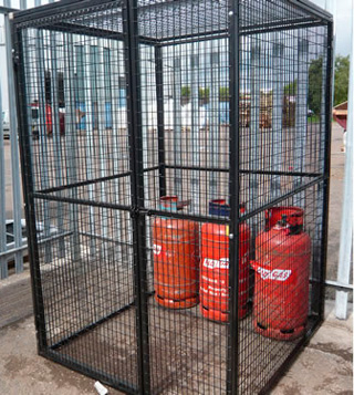 Gas Storage Cage