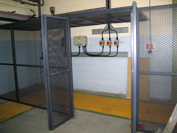security-cage-double-door